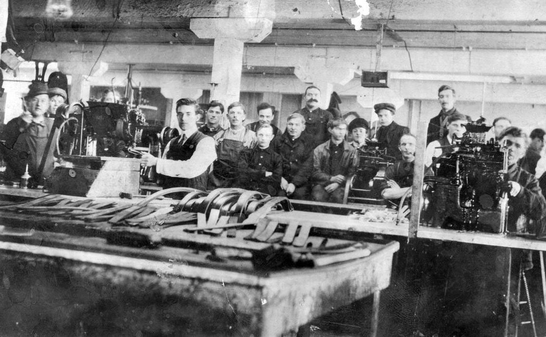 Makers Past: The Great West Saddlery Co.